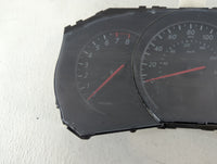 2011-2014 Nissan Murano Instrument Cluster Speedometer Gauges P/N:1SX0A/K2C4 T5 Fits Fits 2011 2012 2013 2014 OEM Used Auto Parts - Oemusedautoparts1.com