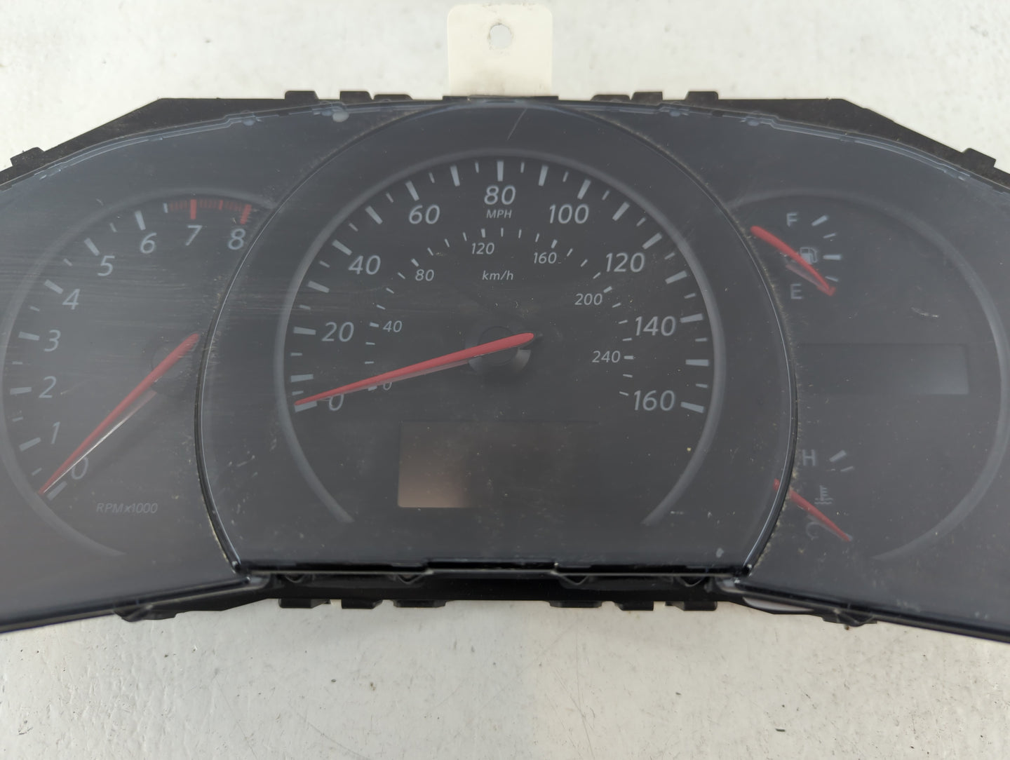 2011-2014 Nissan Murano Instrument Cluster Speedometer Gauges P/N:1SX0A/K2C4 T5 Fits Fits 2011 2012 2013 2014 OEM Used Auto Parts - Oemusedautoparts1.com