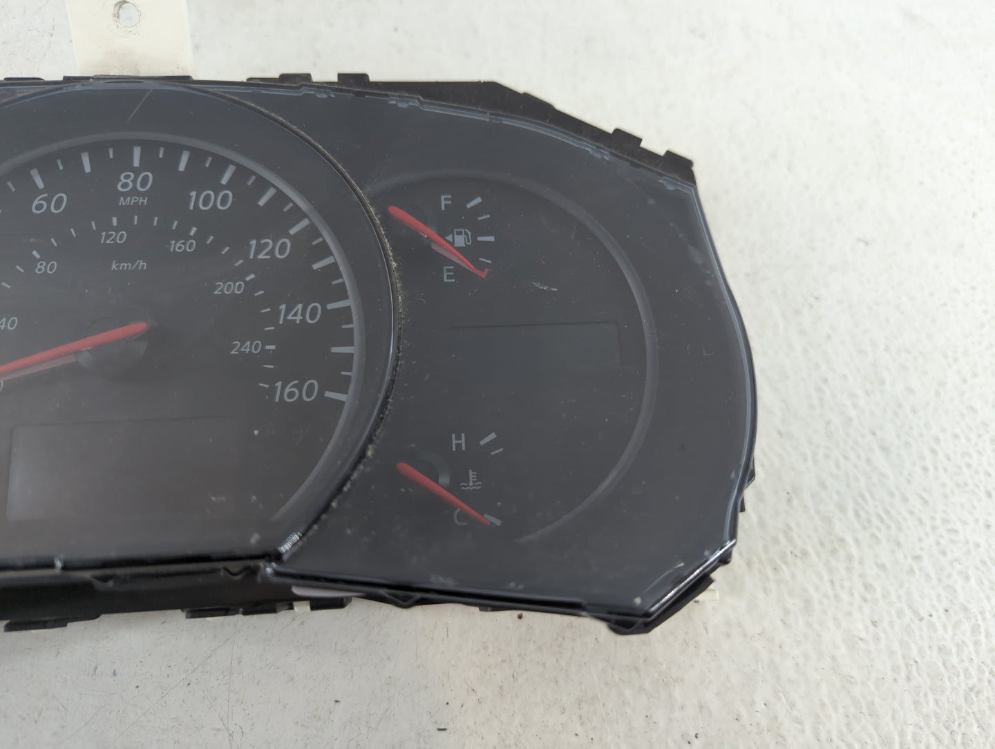2011-2014 Nissan Murano Instrument Cluster Speedometer Gauges P/N:1SX0A/K2C4 T5 Fits Fits 2011 2012 2013 2014 OEM Used Auto Parts - Oemusedautoparts1.com