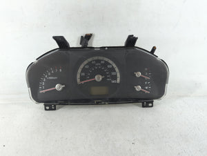 2007 Kia Sportage Instrument Cluster Speedometer Gauges P/N:E105 94001-1F051 Fits OEM Used Auto Parts