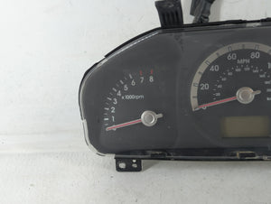 2007 Kia Sportage Instrument Cluster Speedometer Gauges P/N:E105 94001-1F051 Fits OEM Used Auto Parts