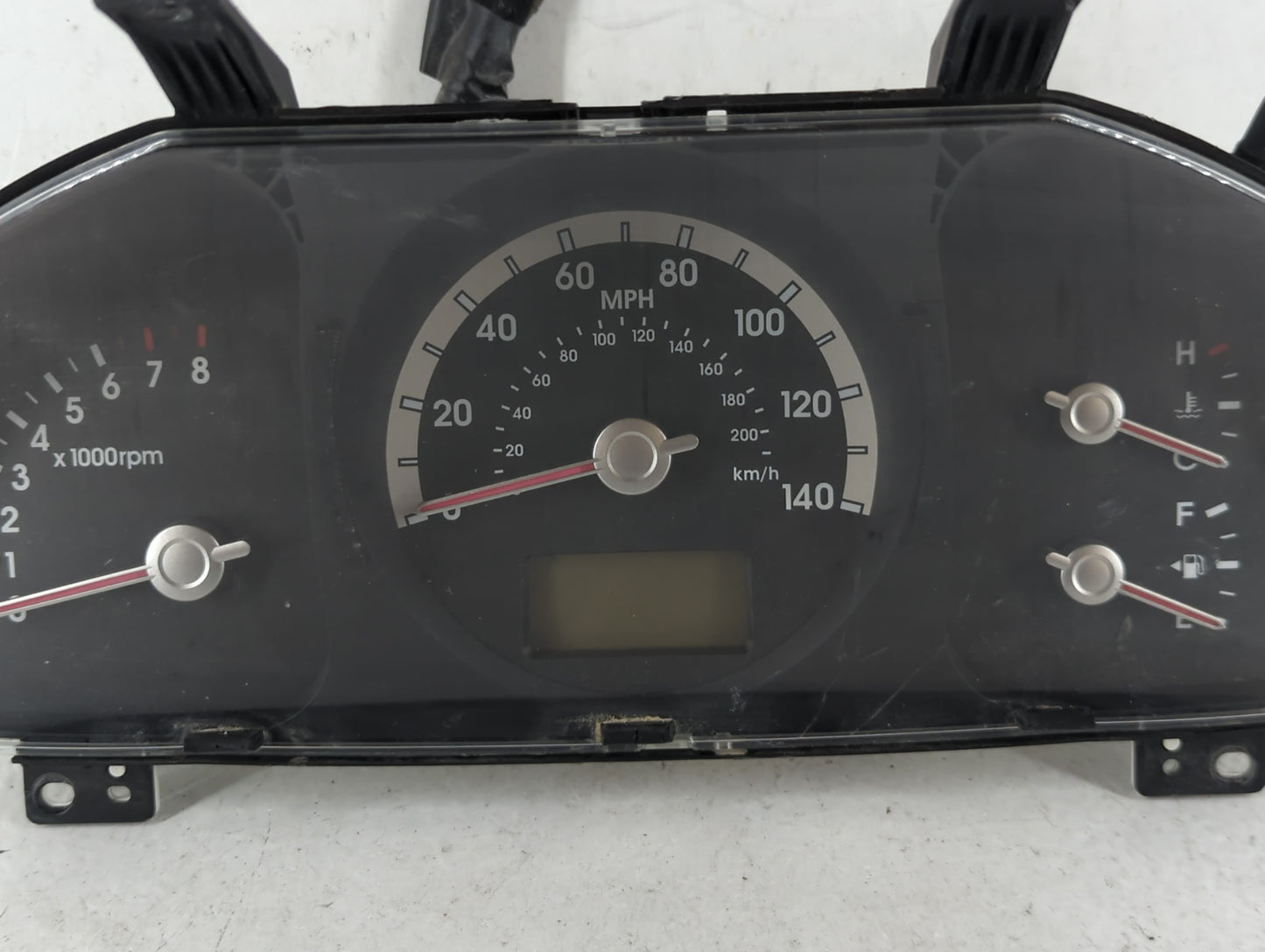 2007 Kia Sportage Instrument Cluster Speedometer Gauges P/N:E105 94001-1F051 Fits OEM Used Auto Parts - Oemusedautoparts1.com