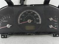 2007 Kia Sportage Instrument Cluster Speedometer Gauges P/N:E105 94001-1F051 Fits OEM Used Auto Parts - Oemusedautoparts1.com