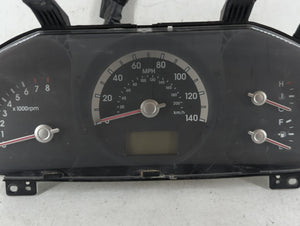 2007 Kia Sportage Instrument Cluster Speedometer Gauges P/N:E105 94001-1F051 Fits OEM Used Auto Parts