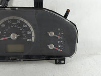 2007 Kia Sportage Instrument Cluster Speedometer Gauges P/N:E105 94001-1F051 Fits OEM Used Auto Parts - Oemusedautoparts1.com