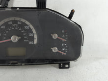 2007 Kia Sportage Instrument Cluster Speedometer Gauges P/N:E105 94001-1F051 Fits OEM Used Auto Parts