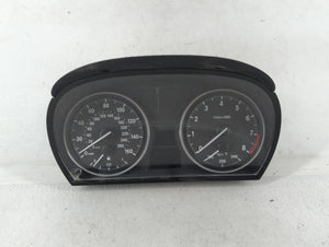 2007-2013 Bmw 335i Instrument Cluster Speedometer Gauges P/N:971 001 265 9168354-01 Fits OEM Used Auto Parts