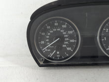 2007-2013 Bmw 335i Instrument Cluster Speedometer Gauges P/N:971 001 265 9168354-01 Fits OEM Used Auto Parts