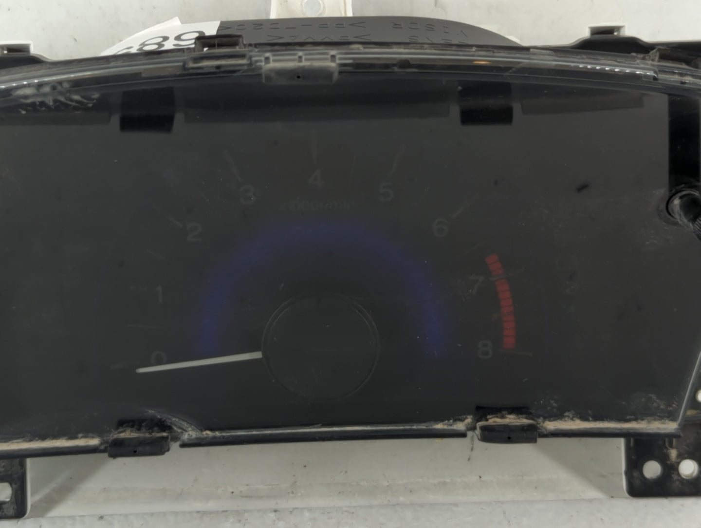 2012-2015 Honda Civic Instrument Cluster Speedometer Gauges P/N:CD1105131 Fits Fits 2012 2013 2014 2015 OEM Used Auto Parts - Oemusedautoparts1.com