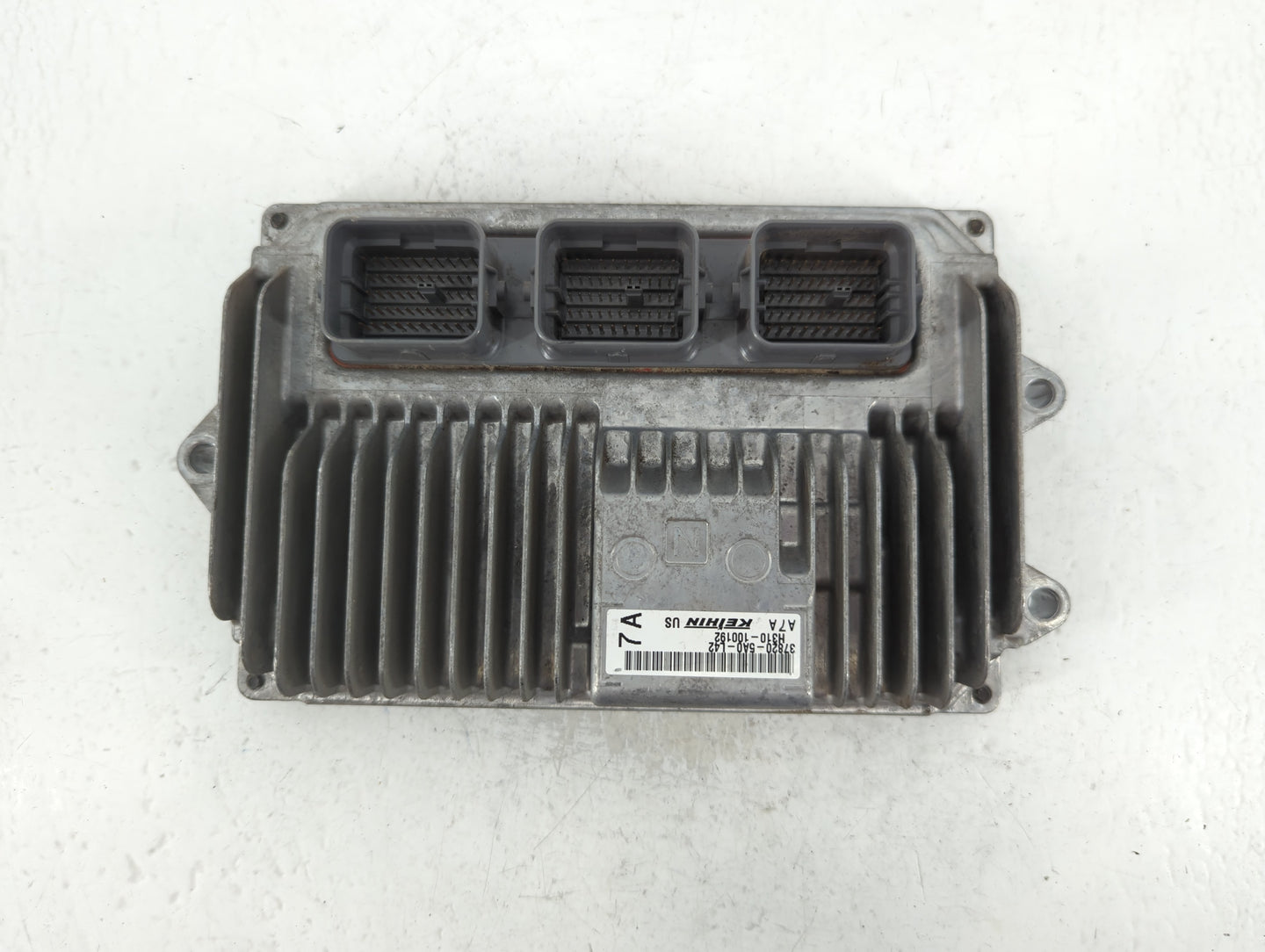 2016-2017 Honda Accord PCM Engine Control Computer ECU ECM PCU OEM P/N:H310-100192 37820-5A0-L42 Fits Fits 2016 2017 OEM Used Auto Parts - Oemusedautoparts1.com