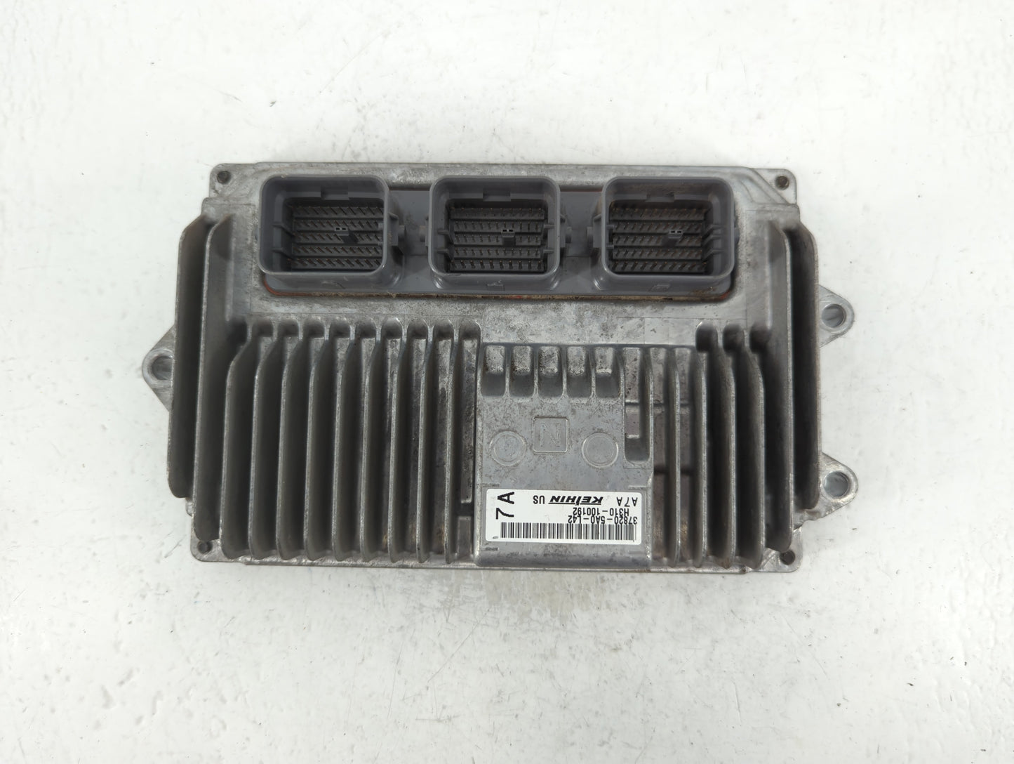 2016-2017 Honda Accord PCM Engine Control Computer ECU ECM PCU OEM P/N:H310-100192 37820-5A0-L42 Fits Fits 2016 2017 OEM Used Auto Parts - Oemusedautoparts1.com