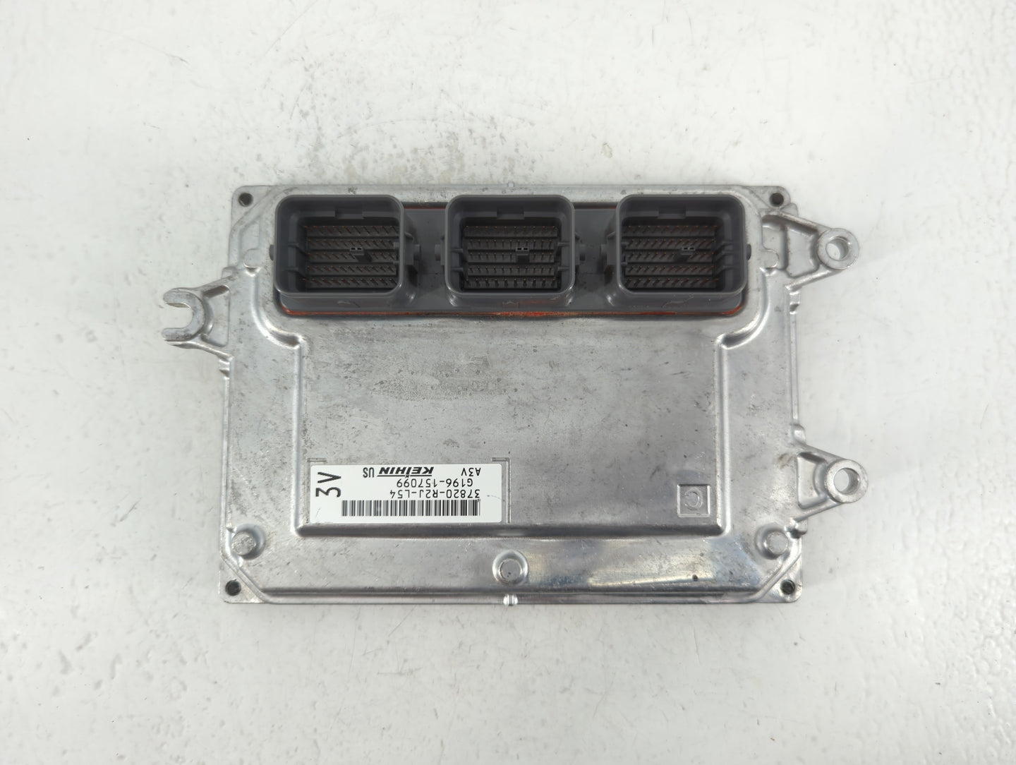 2014-2015 Honda Civic PCM Engine Control Computer ECU ECM PCU OEM P/N:G196-157099 37820-R2J-L54 Fits Fits 2014 2015 OEM Used Auto Parts - Oemusedautoparts1.com