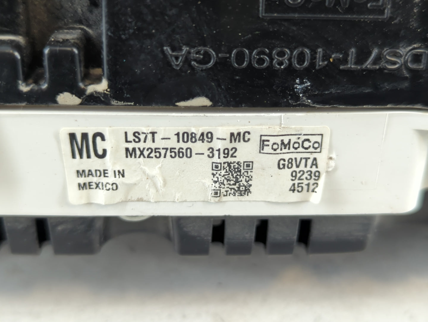 2020 Ford Fusion Instrument Cluster Speedometer Gauges P/N:LS7T-10849-MC Fits OEM Used Auto Parts - Oemusedautoparts1.com