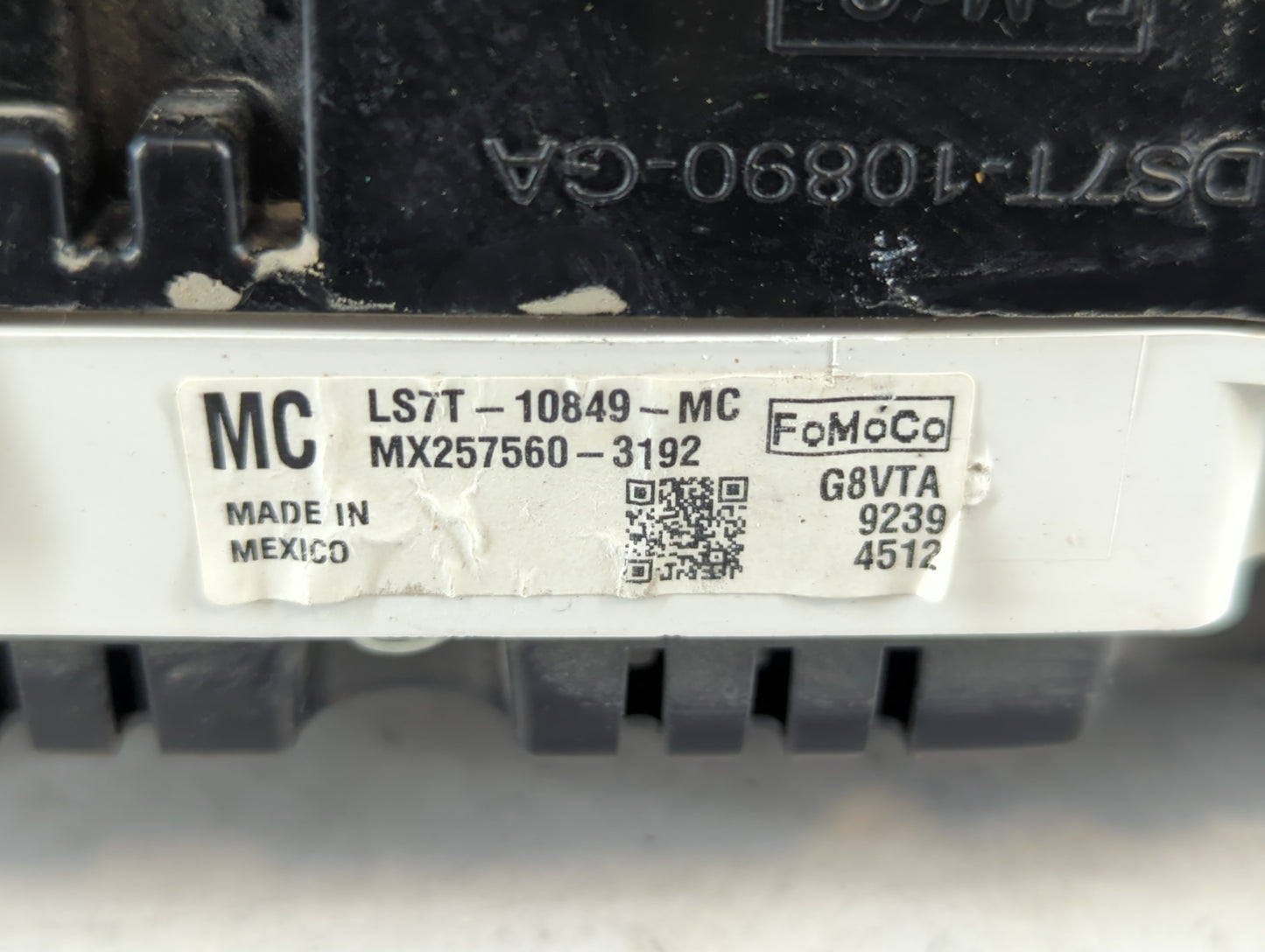 2020 Ford Fusion Instrument Cluster Speedometer Gauges P/N:LS7T-10849-MC Fits OEM Used Auto Parts - Oemusedautoparts1.com