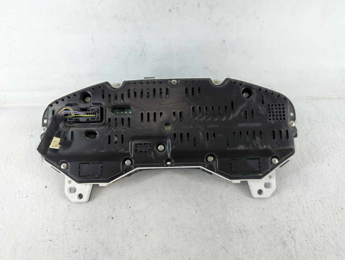 2020 Ford Fusion Instrument Cluster Speedometer Gauges P/N:LS7T-10849-MC Fits OEM Used Auto Parts - Oemusedautoparts1.com