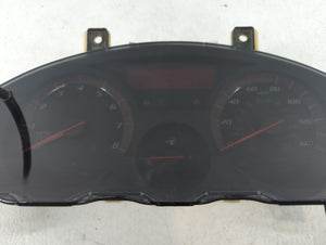 2007-2010 Gmc Acadia Instrument Cluster Speedometer Gauges P/N:GM5T 968 PCB ASM 1564001C 079W Fits Fits 2007 2008 2009 2010 OEM Used Auto Parts