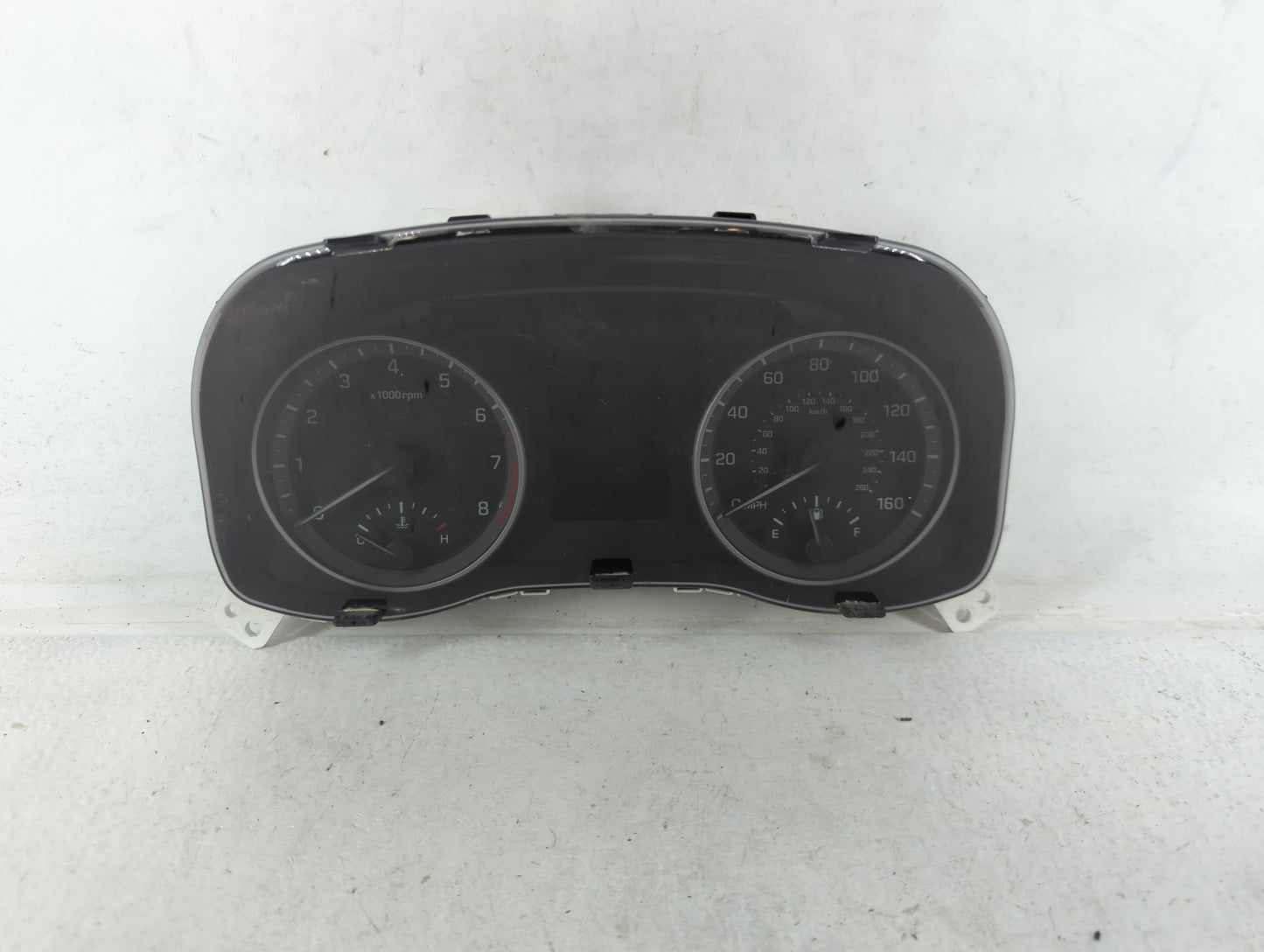 2017-2018 Hyundai Elantra Instrument Cluster Speedometer Gauges P/N:94011-F3012 Fits Fits 2017 2018 OEM Used Auto Parts - Oemusedautoparts1.com