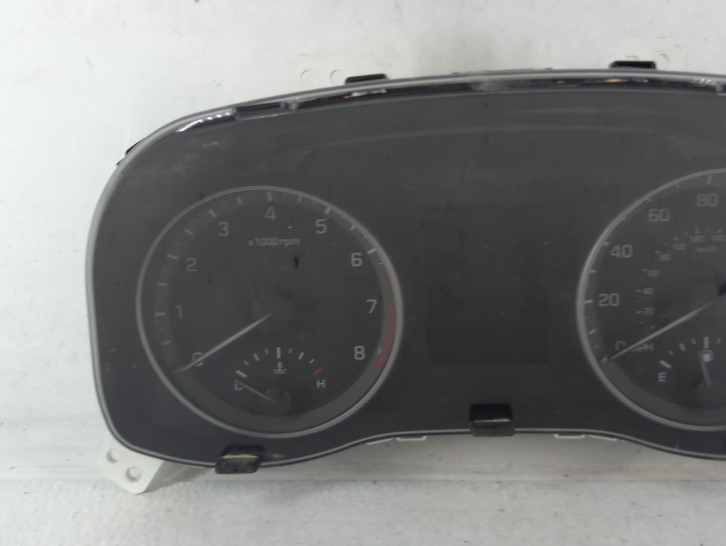 2017-2018 Hyundai Elantra Instrument Cluster Speedometer Gauges P/N:94011-F3012 Fits Fits 2017 2018 OEM Used Auto Parts - Oemusedautoparts1.com