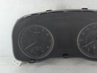 2017-2018 Hyundai Elantra Instrument Cluster Speedometer Gauges P/N:94011-F3012 Fits Fits 2017 2018 OEM Used Auto Parts - Oemusedautoparts1.com