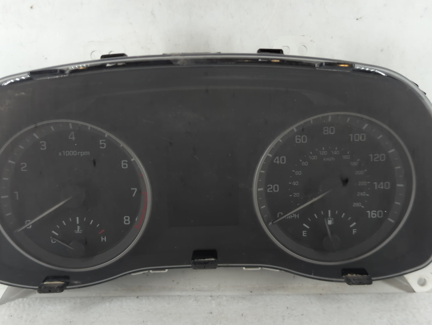 2017-2018 Hyundai Elantra Instrument Cluster Speedometer Gauges P/N:94011-F3012 Fits Fits 2017 2018 OEM Used Auto Parts - Oemusedautoparts1.com