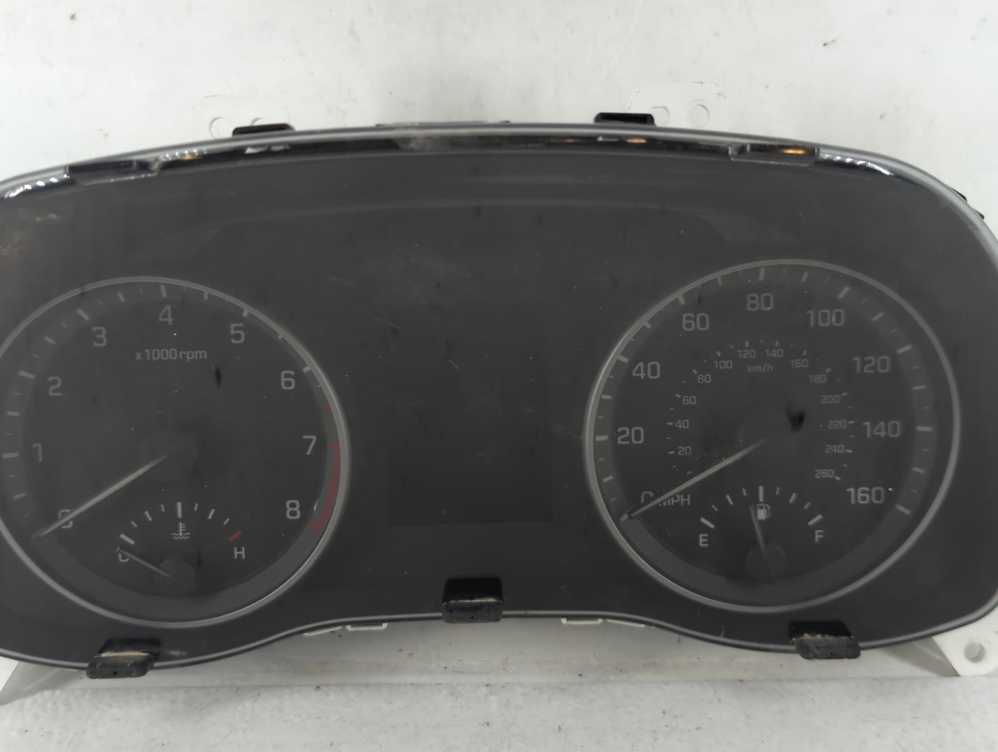 2017-2018 Hyundai Elantra Instrument Cluster Speedometer Gauges P/N:94011-F3012 Fits Fits 2017 2018 OEM Used Auto Parts - Oemusedautoparts1.com