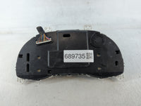 2017-2018 Hyundai Elantra Instrument Cluster Speedometer Gauges P/N:94011-F3012 Fits Fits 2017 2018 OEM Used Auto Parts - Oemusedautoparts1.com
