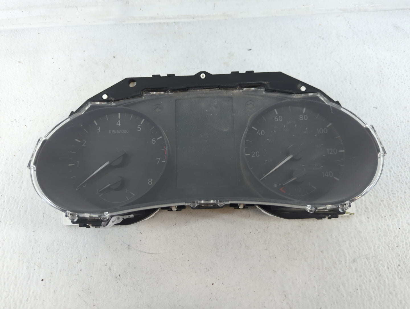 2019-2020 Nissan Rogue Instrument Cluster Speedometer Gauges P/N:16089735 CKMX-AGS, 248107FL0A Fits Fits 2019 2020 OEM Used Auto Parts - Oemusedautoparts1.com