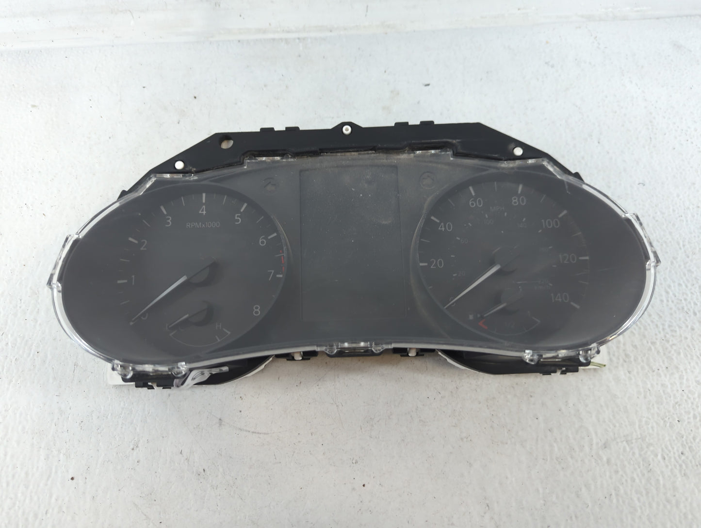 2019-2020 Nissan Rogue Instrument Cluster Speedometer Gauges P/N:16089735 CKMX-AGS, 248107FL0A Fits Fits 2019 2020 OEM Used Auto Parts - Oemusedautoparts1.com