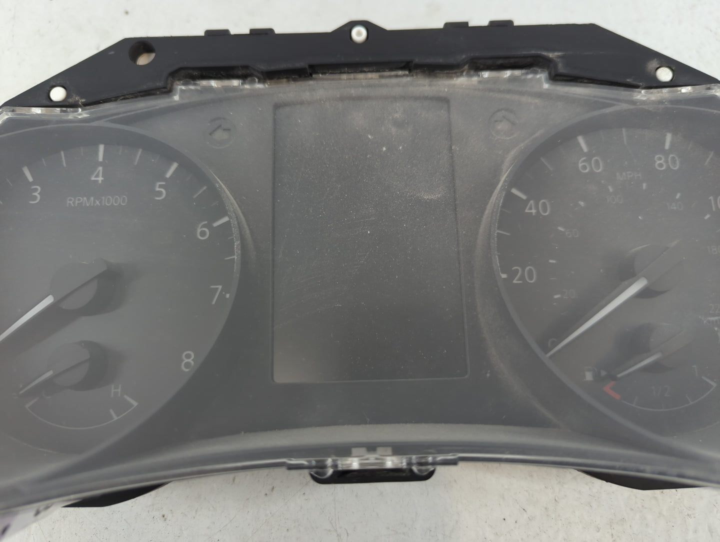 2019-2020 Nissan Rogue Instrument Cluster Speedometer Gauges P/N:16089735 CKMX-AGS, 248107FL0A Fits Fits 2019 2020 OEM Used Auto Parts - Oemusedautoparts1.com