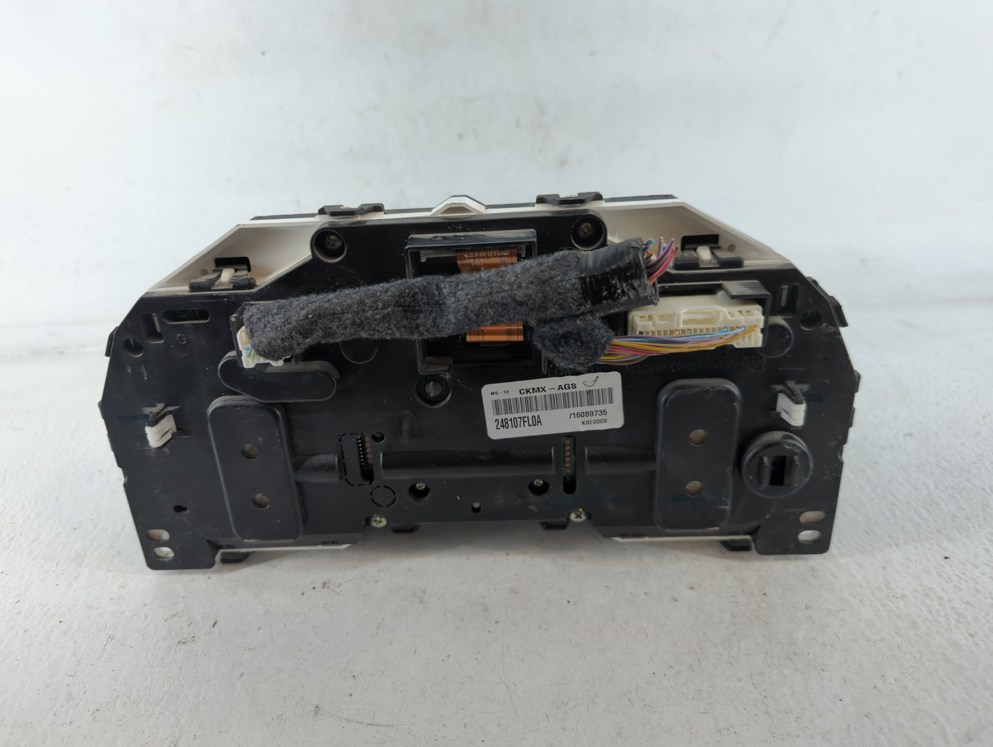 2019-2020 Nissan Rogue Instrument Cluster Speedometer Gauges P/N:16089735 CKMX-AGS, 248107FL0A Fits Fits 2019 2020 OEM Used Auto Parts - Oemusedautoparts1.com