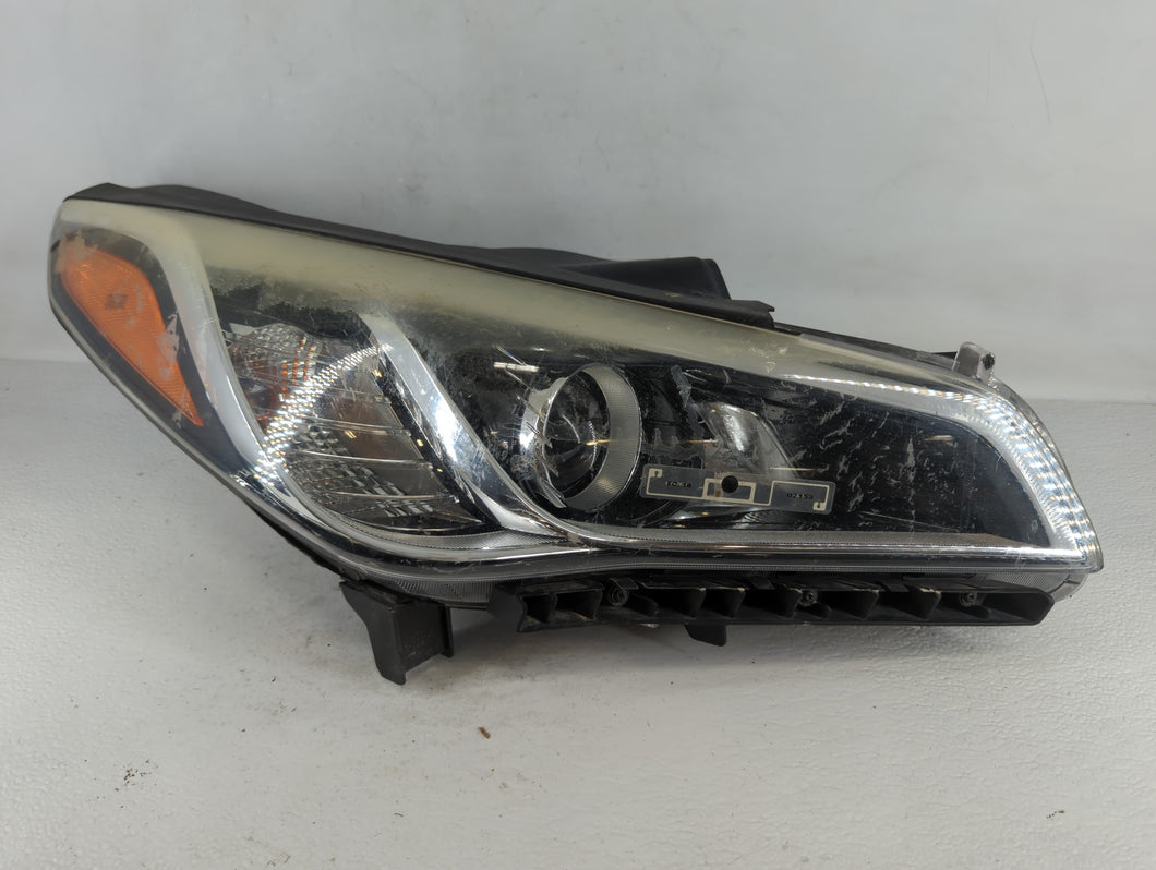 2015-2017 Hyundai Sonata Passenger Right Oem Head Light Headlight Lamp