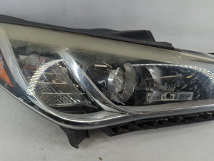 2015-2017 Hyundai Sonata Passenger Right Oem Head Light Headlight Lamp