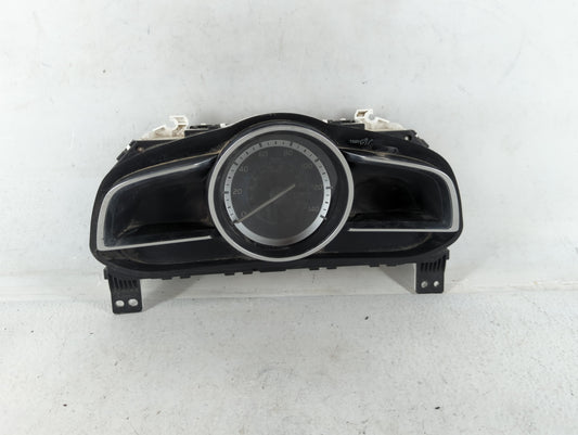 2018-2019 Toyota Yaris Instrument Cluster Speedometer Gauges P/N:D478D DDF5 A 180219043, D478D DDFF5, KF063 Fits Fits 2018 2019 OEM Used Auto Parts - Oemusedautoparts1.com