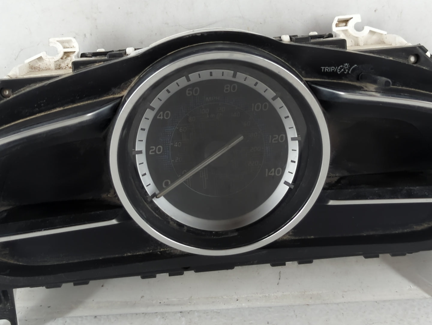 2018-2019 Toyota Yaris Instrument Cluster Speedometer Gauges P/N:D478D DDF5 A 180219043, D478D DDFF5, KF063 Fits Fits 2018 2019 OEM Used Auto Parts - Oemusedautoparts1.com