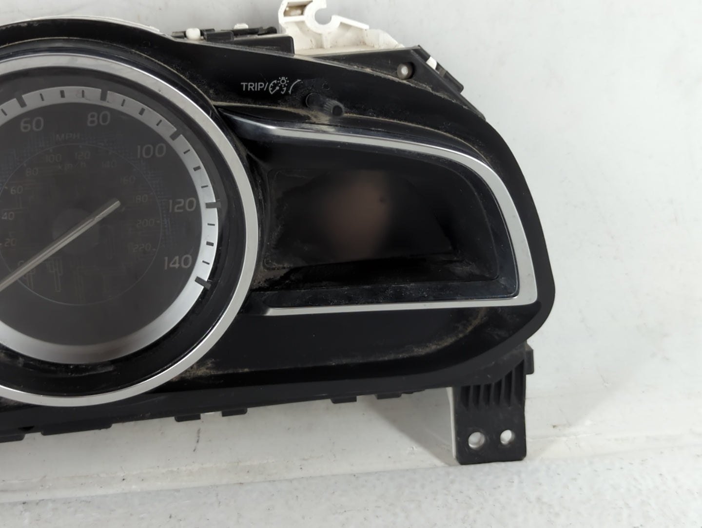2018-2019 Toyota Yaris Instrument Cluster Speedometer Gauges P/N:D478D DDF5 A 180219043, D478D DDFF5, KF063 Fits Fits 2018 2019 OEM Used Auto Parts - Oemusedautoparts1.com