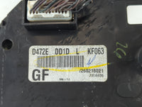 2018-2019 Toyota Yaris Instrument Cluster Speedometer Gauges P/N:D478D DDF5 A 180219043, D478D DDFF5, KF063 Fits Fits 2018 2019 OEM Used Auto Parts - Oemusedautoparts1.com