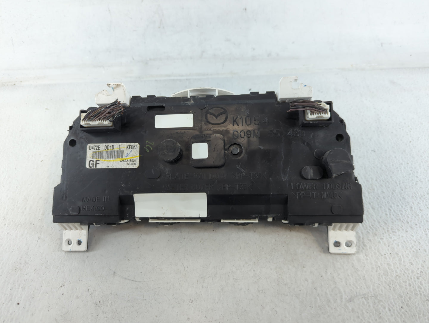 2018-2019 Toyota Yaris Instrument Cluster Speedometer Gauges P/N:D478D DDF5 A 180219043, D478D DDFF5, KF063 Fits Fits 2018 2019 OEM Used Auto Parts - Oemusedautoparts1.com