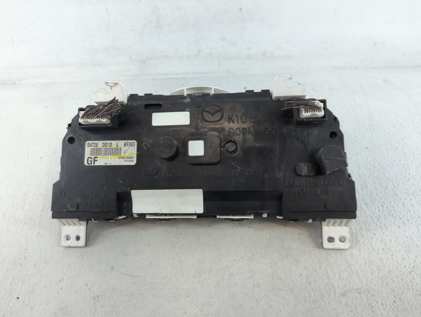 2018-2019 Toyota Yaris Instrument Cluster Speedometer Gauges P/N:D478D DDF5 A 180219043, D478D DDFF5, KF063 Fits Fits 2018 2019 OEM Used Auto Parts - Oemusedautoparts1.com