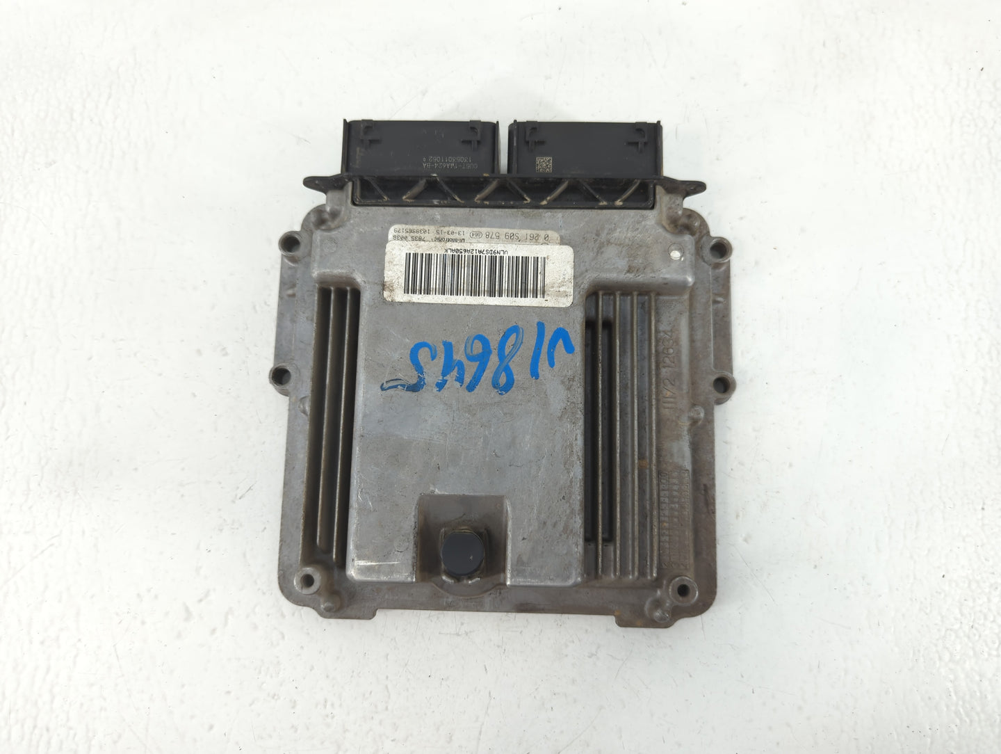 2013 Ford Fusion PCM Engine Control Computer ECU ECM PCU OEM P/N:1039S65179 0 261 S09 578 Fits OEM Used Auto Parts - Oemusedautoparts1.com