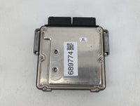 2013 Ford Fusion PCM Engine Control Computer ECU ECM PCU OEM P/N:1039S65179 0 261 S09 578 Fits OEM Used Auto Parts - Oemusedautoparts1.com