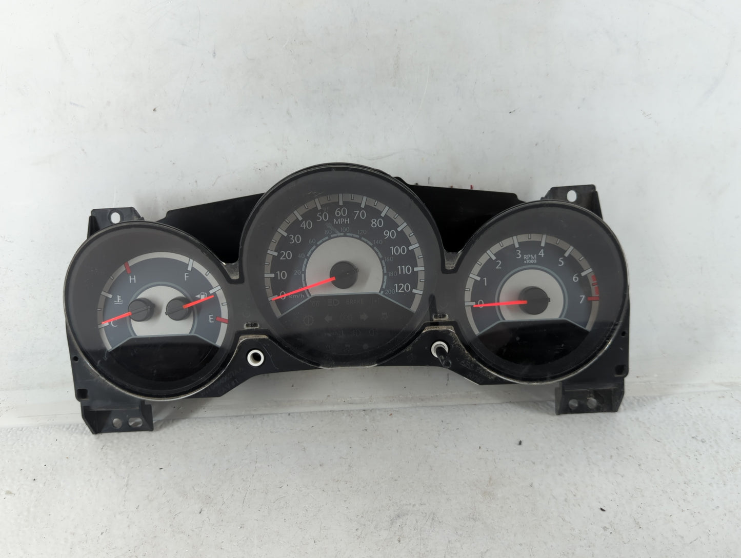 2011-2014 Chrysler 200 Instrument Cluster Speedometer Gauges P/N:P56046514AH Fits Fits 2011 2012 2013 2014 OEM Used Auto Parts - Oemusedautoparts1.com