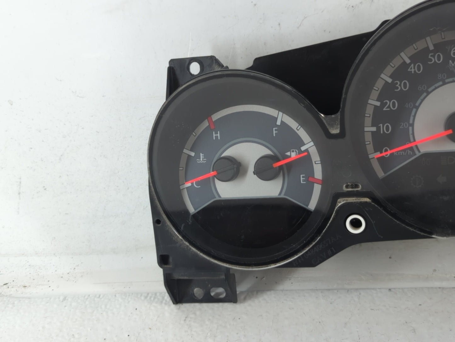 2011-2014 Chrysler 200 Instrument Cluster Speedometer Gauges P/N:P56046514AH Fits Fits 2011 2012 2013 2014 OEM Used Auto Parts - Oemusedautoparts1.com