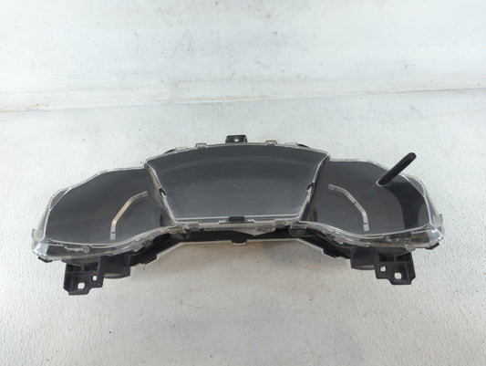 2017 Honda Civic Instrument Cluster Speedometer Gauges P/N:HR0468094 78100 Fits OEM Used Auto Parts - Oemusedautoparts1.com