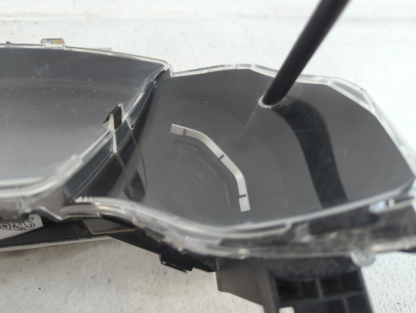 2017 Honda Civic Instrument Cluster Speedometer Gauges P/N:HR0468094 78100 Fits OEM Used Auto Parts - Oemusedautoparts1.com