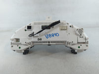 2017 Honda Civic Instrument Cluster Speedometer Gauges P/N:HR0468094 78100 Fits OEM Used Auto Parts - Oemusedautoparts1.com