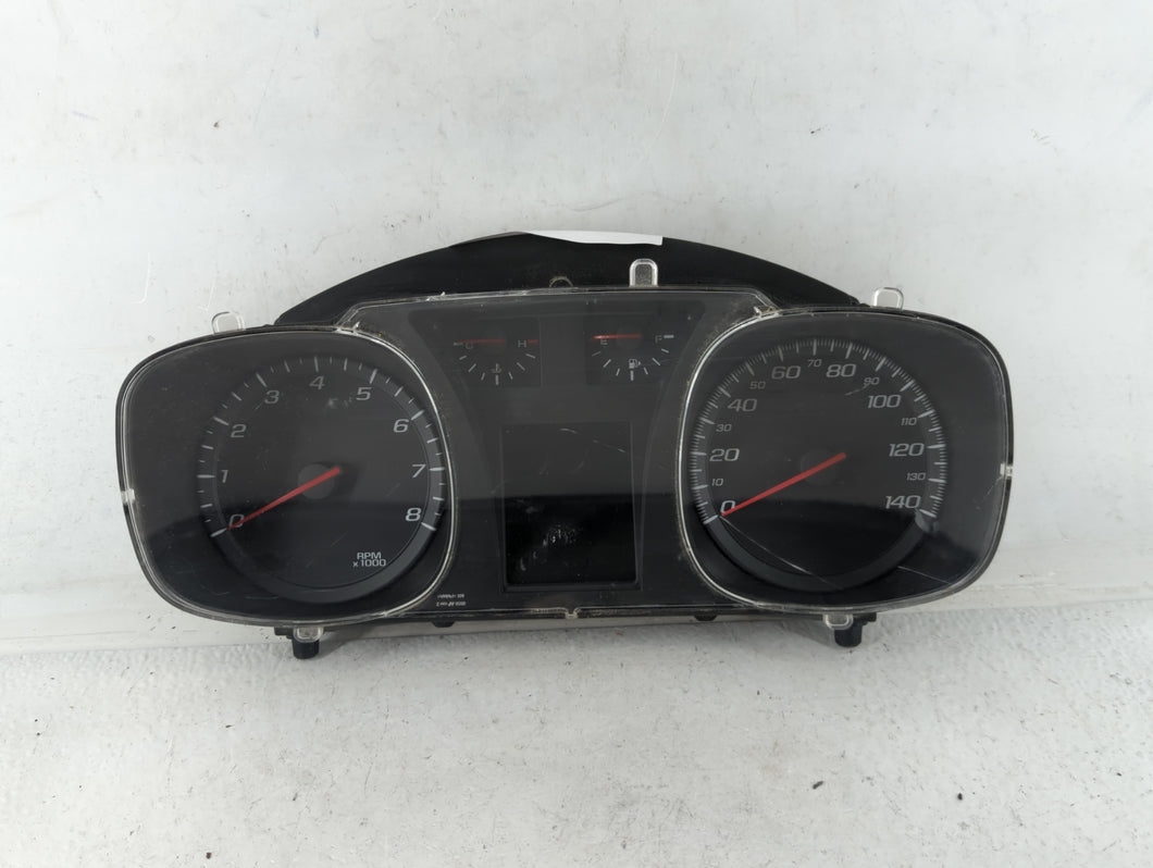 2010 Chevrolet Equinox Instrument Cluster Speedometer Gauges P/N:20838838 Fits OEM Used Auto Parts