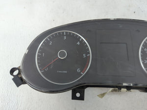 2011-2012 Volkswagen Jetta Instrument Cluster Speedometer Gauges P/N:ZYS-00017 5C6920 951A Fits Fits 2011 2012 OEM Used Auto Parts