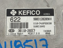 2012-2013 Kia Rio PCM Engine Control Computer ECU ECM PCU OEM P/N:39110-2BDE7 Fits Fits 2012 2013 OEM Used Auto Parts