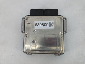 2012-2013 Kia Rio PCM Engine Control Computer ECU ECM PCU OEM P/N:39110-2BDE7 Fits Fits 2012 2013 OEM Used Auto Parts