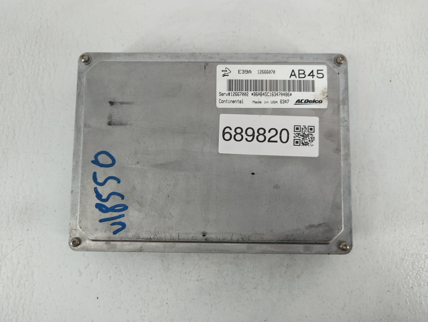 2017-2019 Cadillac Xts PCM Engine Control Computer ECU ECM PCU OEM P/N:12667002 12666070 Fits Fits 2017 2018 2019 2020 OEM Used Auto Parts - Oemusedautoparts1.com